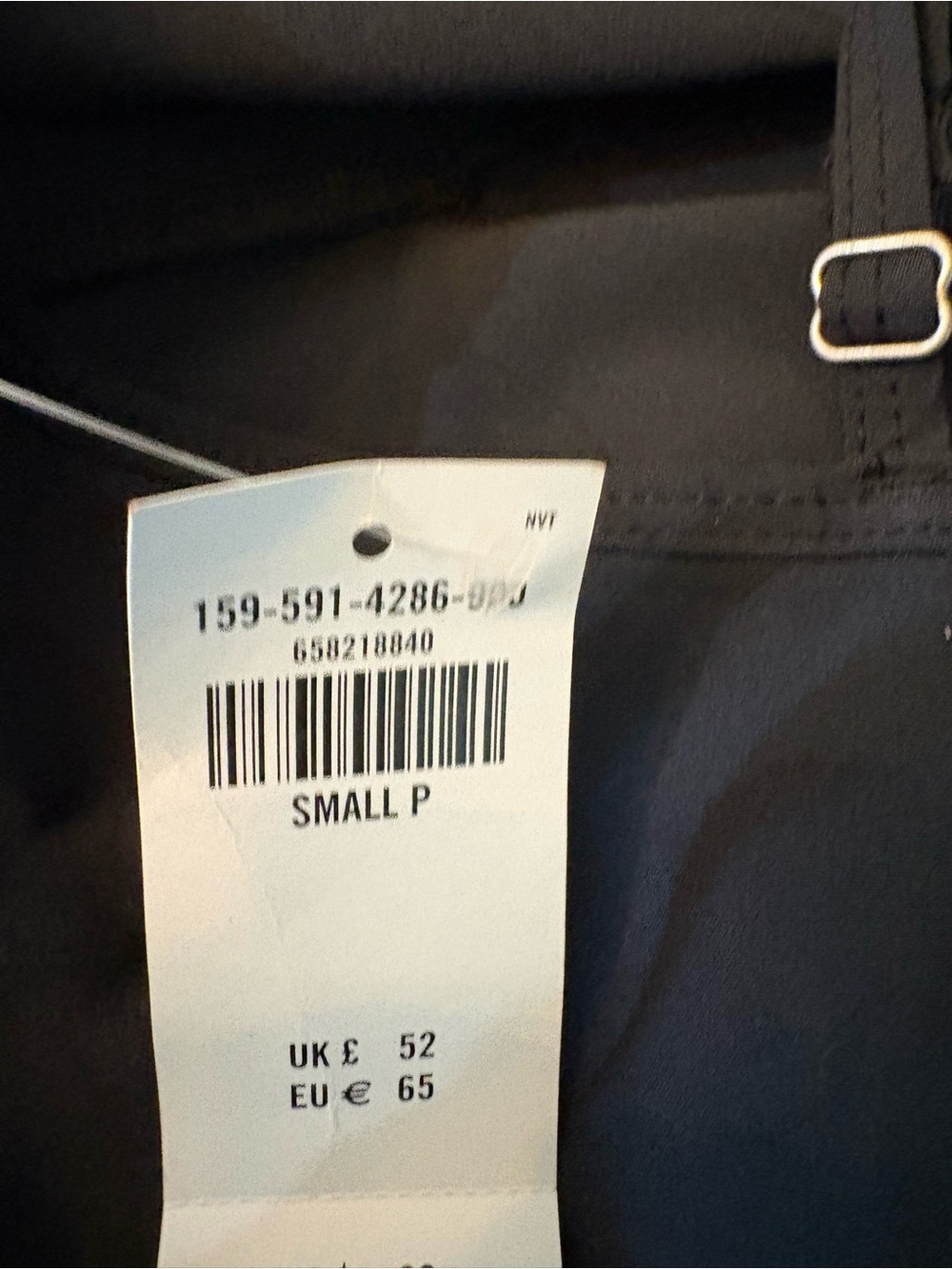 Abercrombie & Fitch Traveler Romper Womens S PetiteBlack NEW Tank Drawstring - Picture 5 of 8